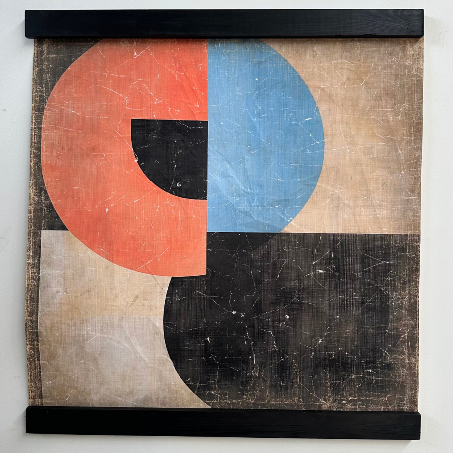 PASTEL SUNRISE - C (60x60cm)